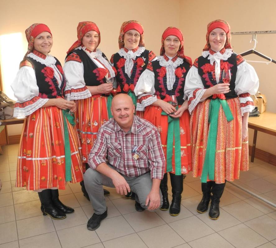 s naším nejoblíbenějším osobním řidičem sestromužem Liborem