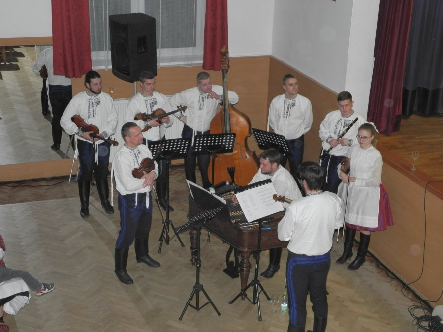 muzikanti fascinovaní naším vystoupením :-)