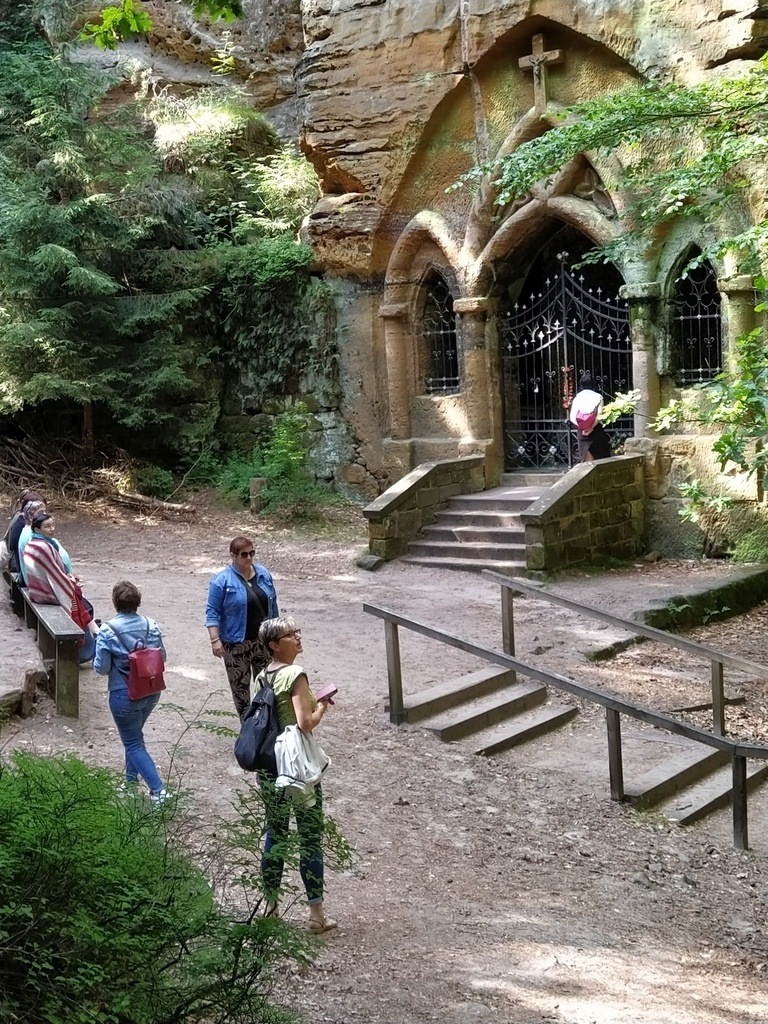Modlivý důl 1